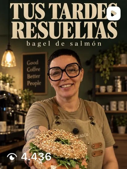 Publicación de La Saca Vintage: Tus tardes resueltas, 4.436 visualizaciones