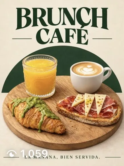 Publicación de La Saca Vintage: Brunch café, 1.059 visualizaciones